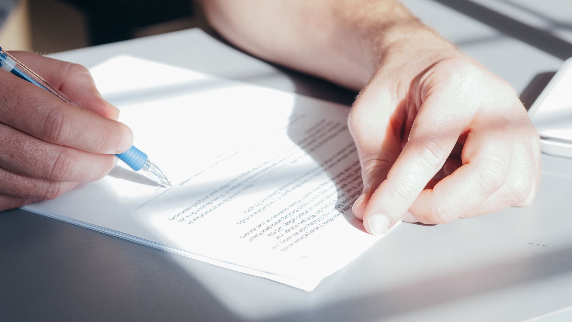 Motorcycle insurance documents and policy review