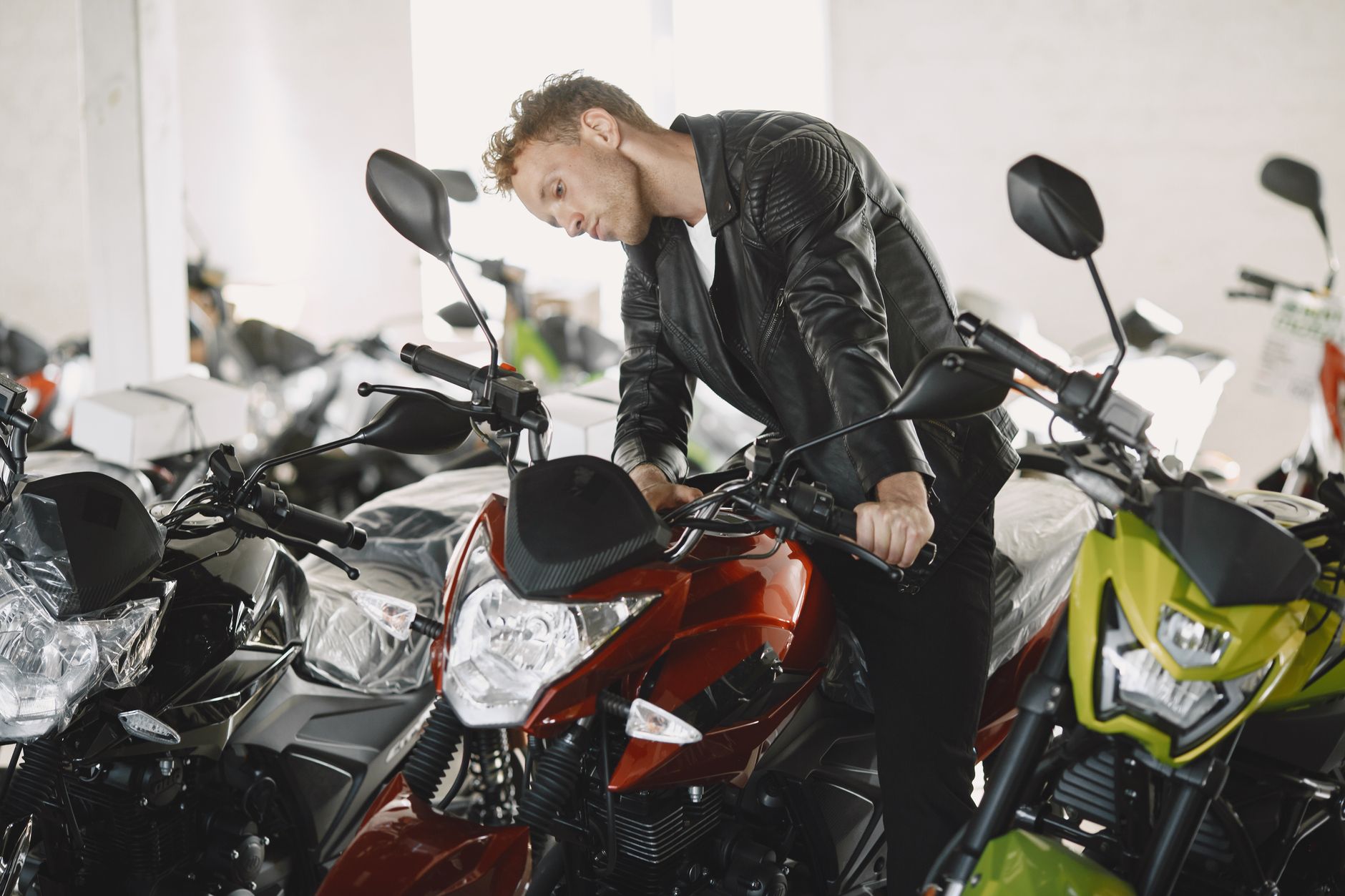 motorcycle learner permit test
