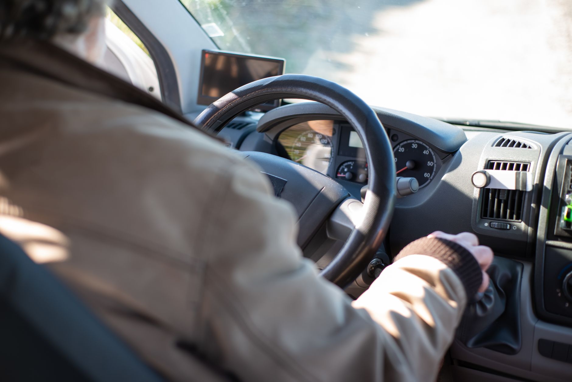 Ohio senior driver taking safety course class