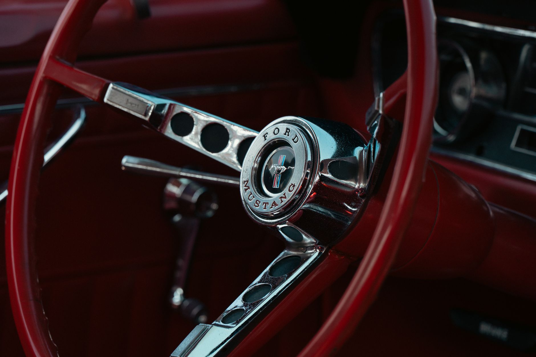 Steering wheel representing Ohio senior driver safety course