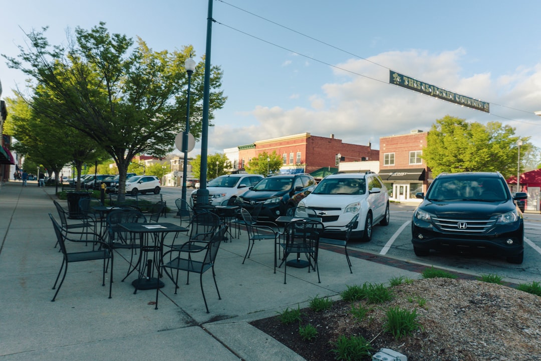 Portsmouth Ohio downtown area where Jeff Smith State Farm office is located