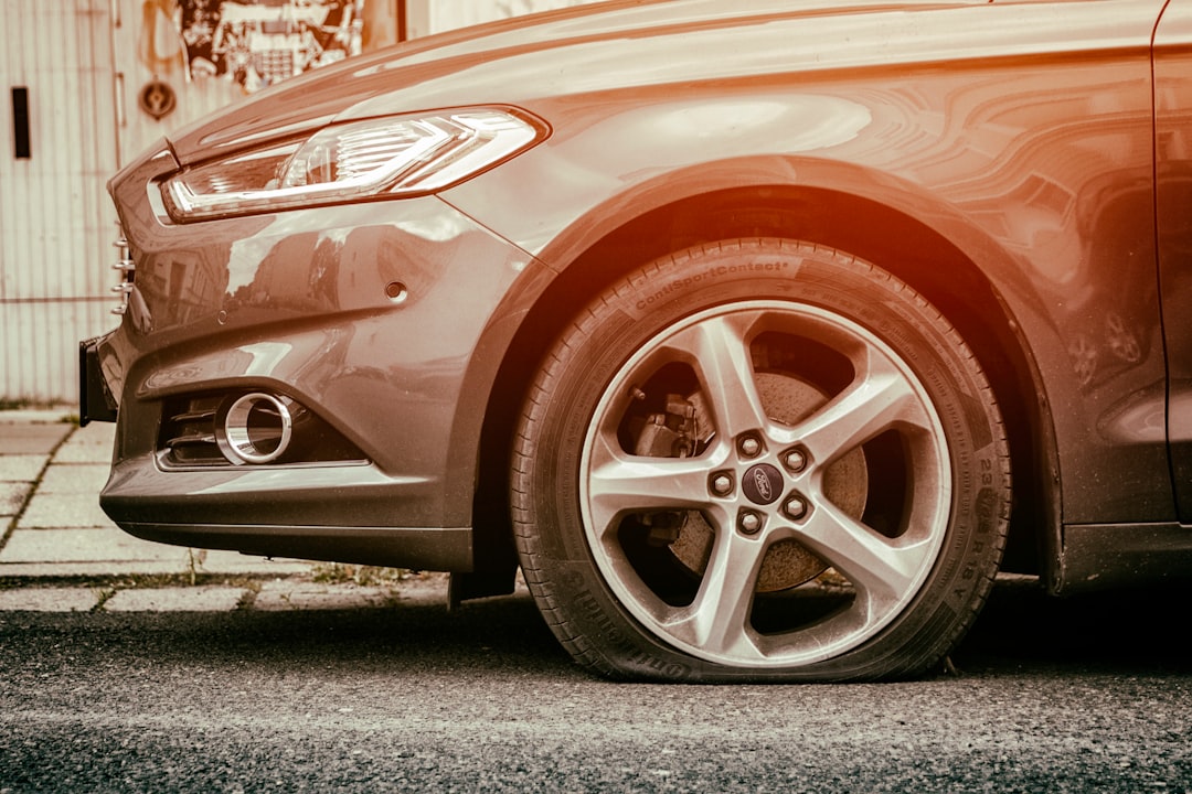 Pothole damage on Ohio road - auto insurance coverage