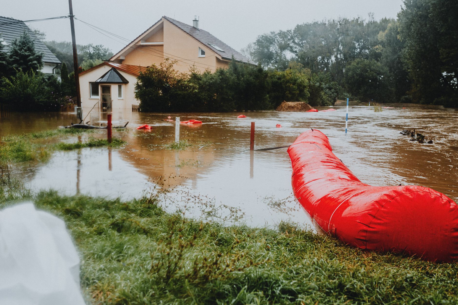 Sump pump for basement flood prevention in Ohio
