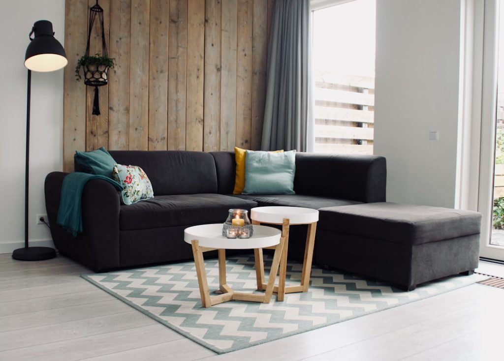 Cozy rental apartment living room — renters insurance coverage in Portsmouth, Ohio