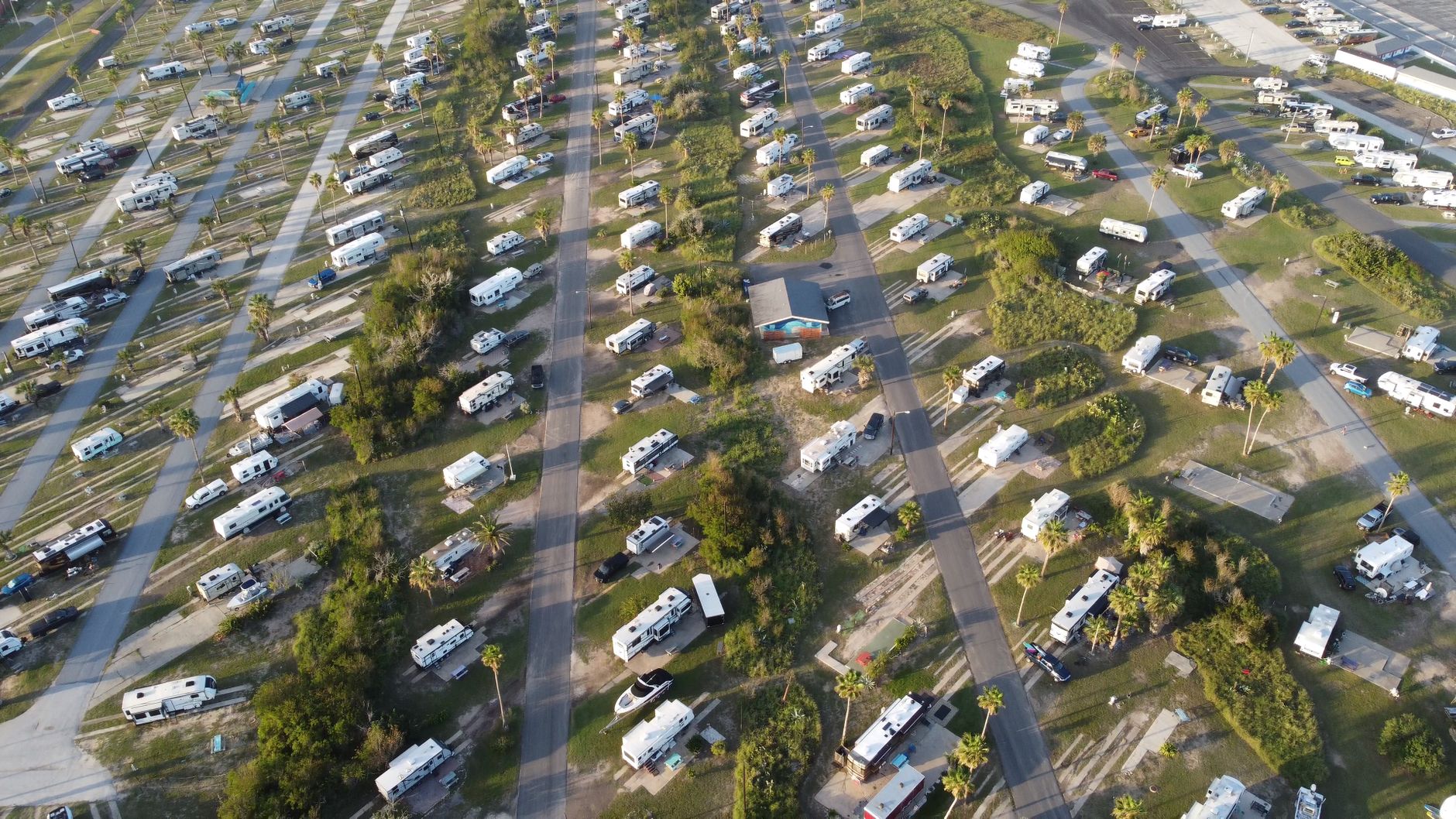 rv campsite nature park