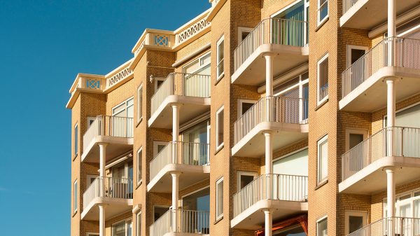Ohio senior renter reviewing renters insurance policy for apartment coverage