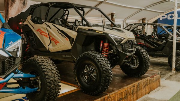 rzr polaris side by side