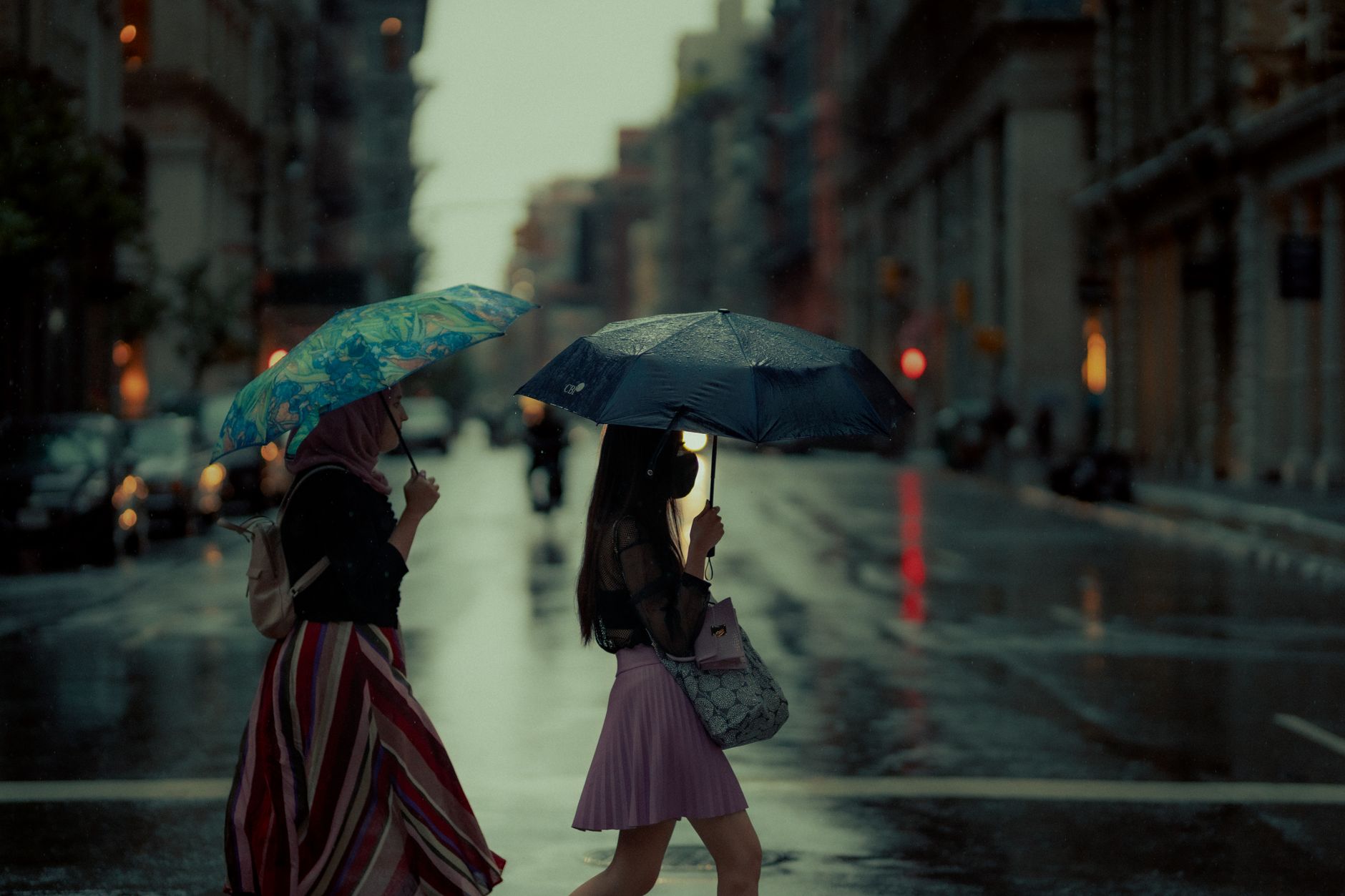Umbrella in rain representing Ohio retiree liability coverage
