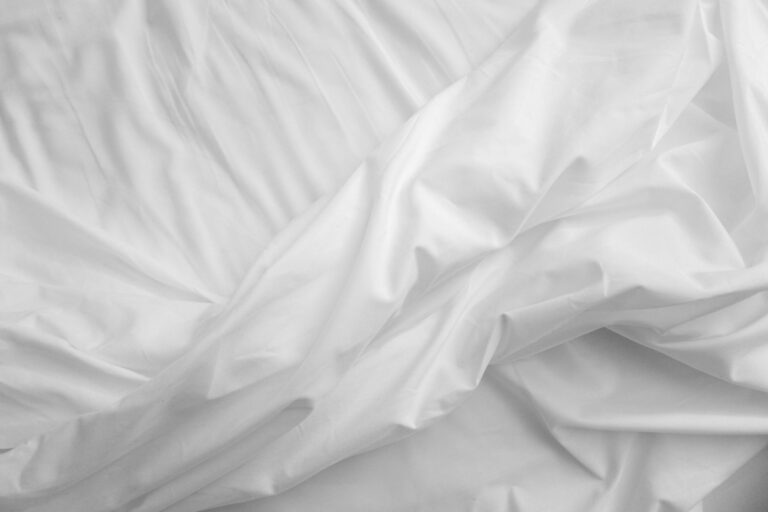 Best bed sheets on a neatly made bed