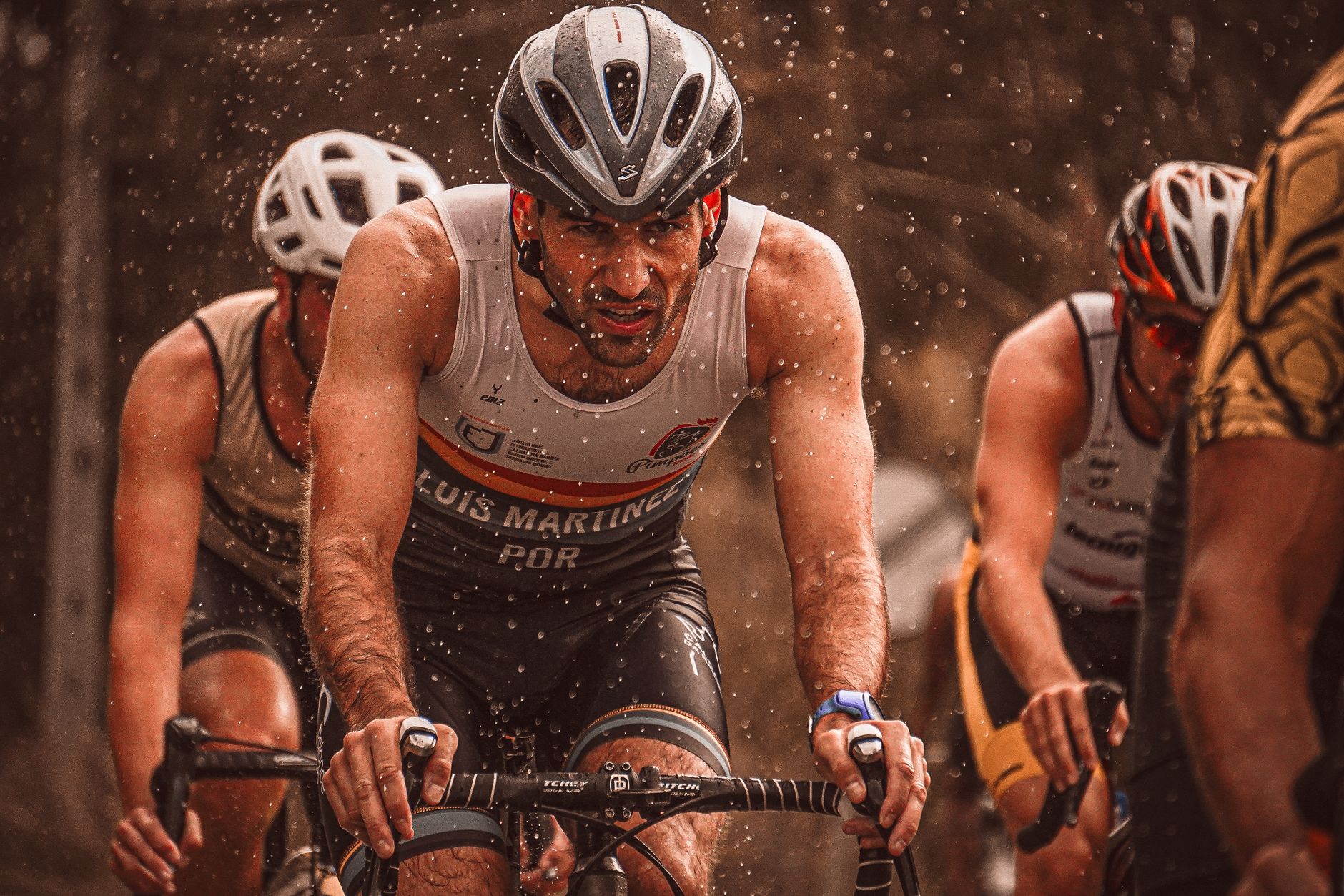 Best bike helmet: a cyclist wearing a helmet