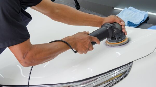 Best car wax: polishing a glossy car finish by hand
