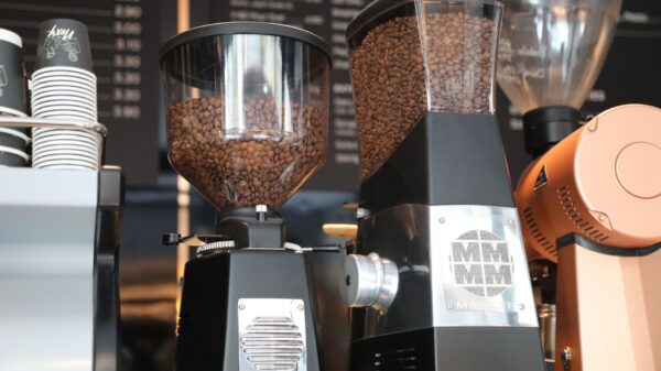 Best coffee grinder: burr grinders with whole coffee beans in their hoppers
