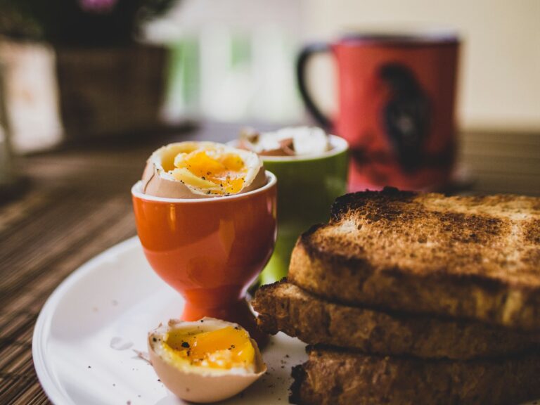 Best egg cooker: boiled eggs ready for breakfast