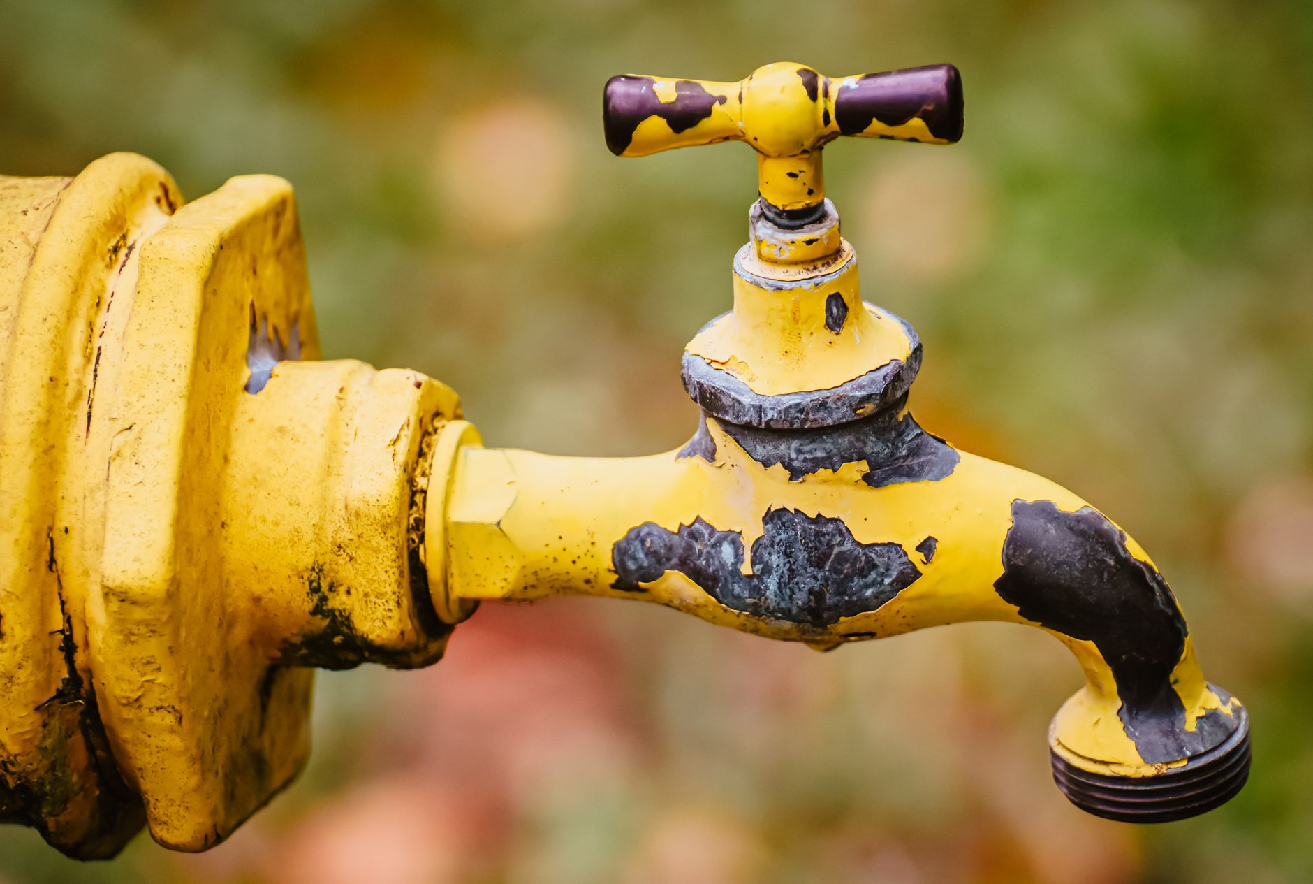 Best faucet cover: an outdoor water spigot