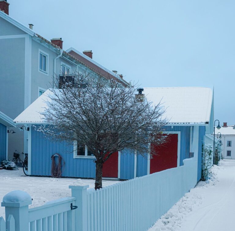 Best garage heater: a home garage in cold weather