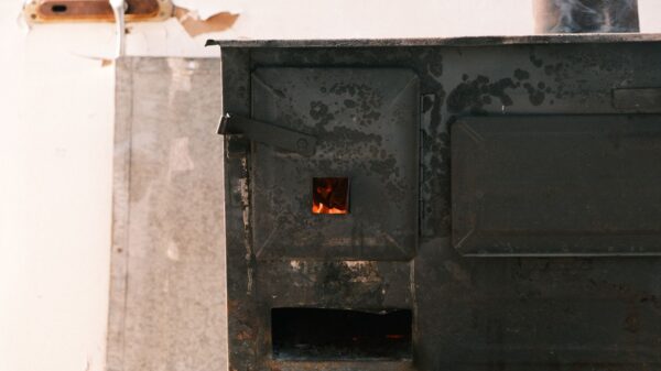 Best high heat paint: an old metal wood stove