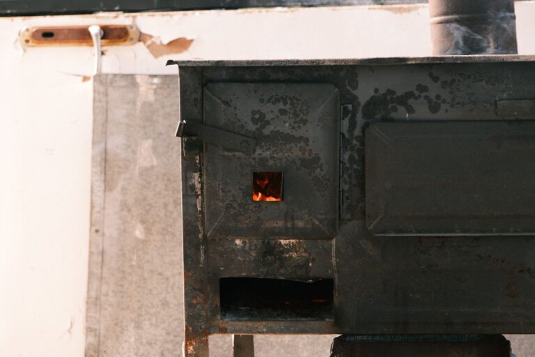 Best high heat paint: an old metal wood stove