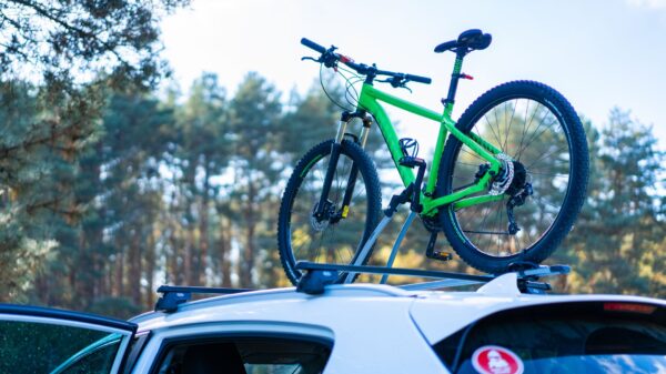 Best hitch bike rack: bicycles mounted on the back of a vehicle