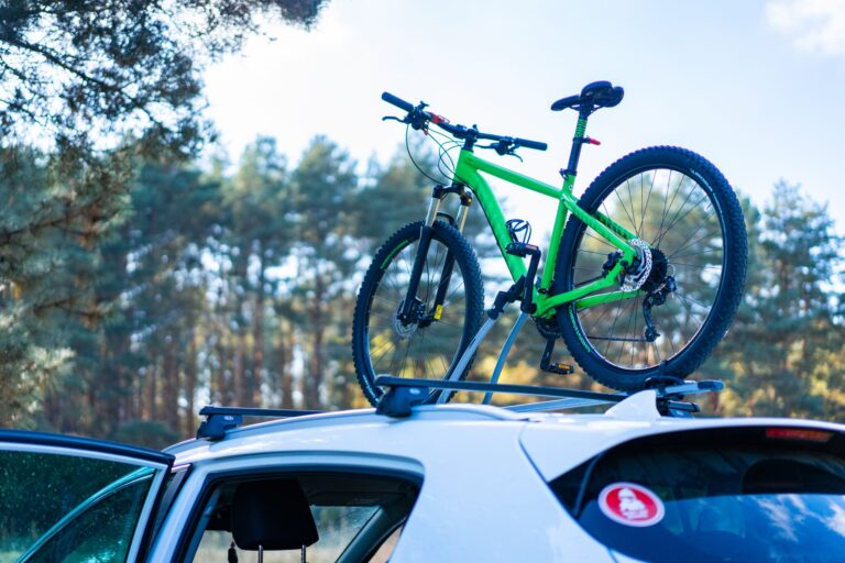 Best hitch bike rack: bicycles mounted on the back of a vehicle