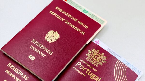 Best fireproof safe for home: passports and an ID card