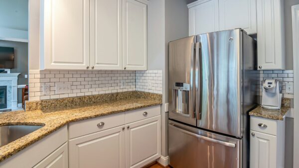 Best inverter for refrigerator: a refrigerator in a home kitchen