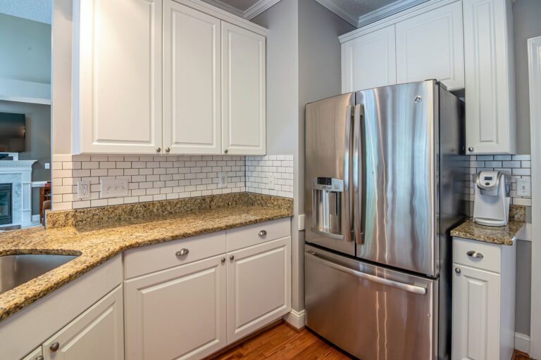 Best inverter for refrigerator: a refrigerator in a home kitchen