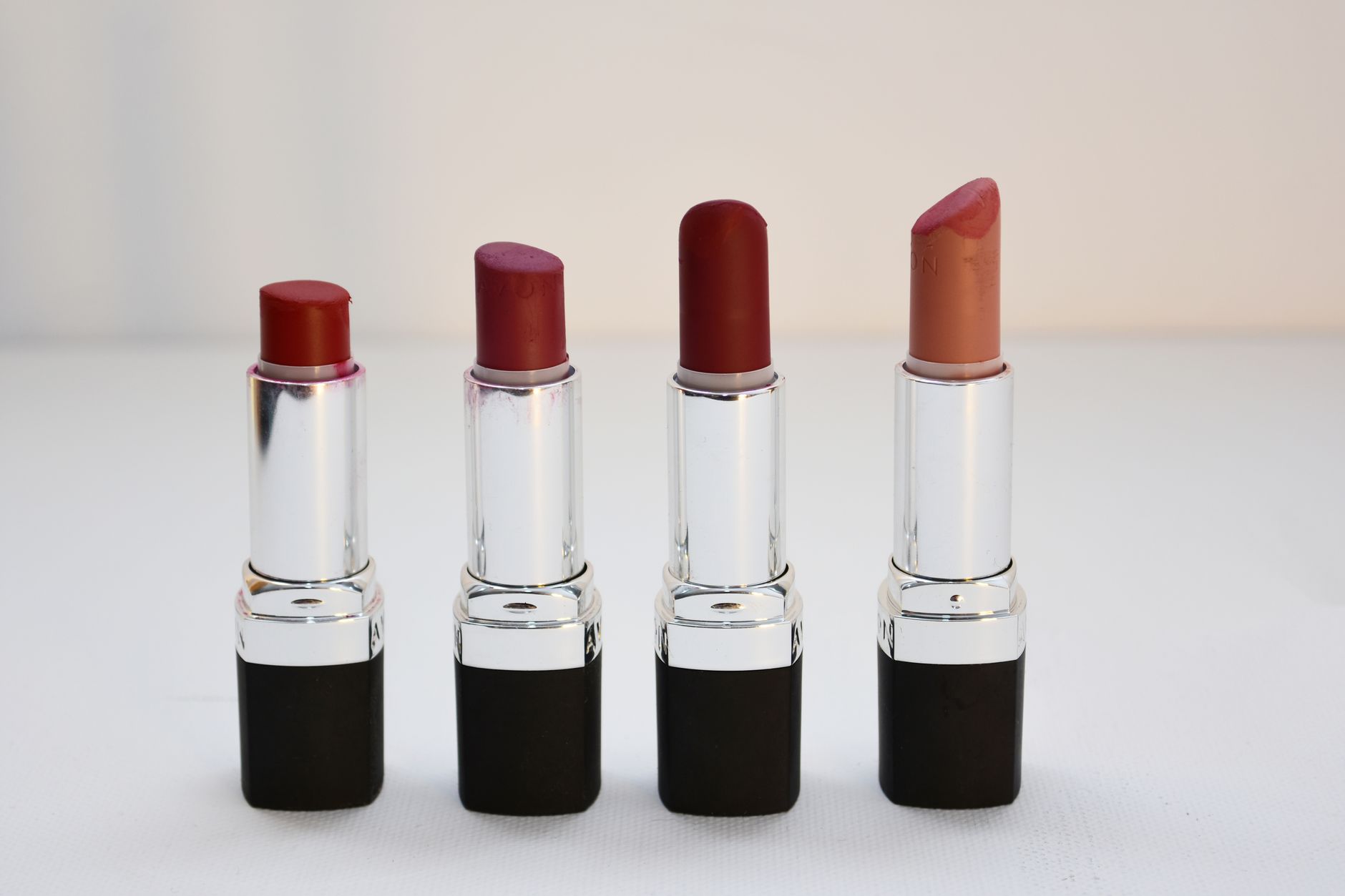 A collection of lipsticks