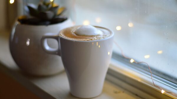 Best milk frother: a latte topped with milk foam