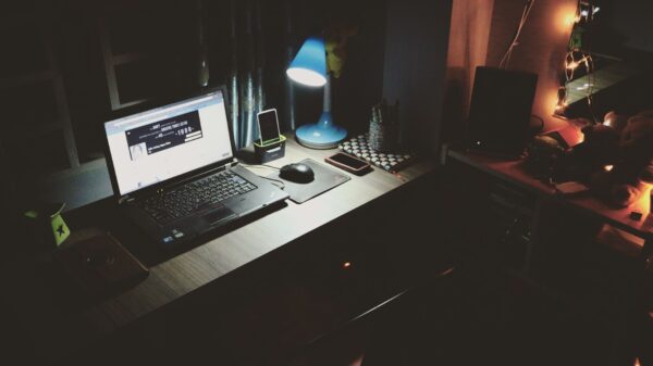 Best monitor light bar: a desk ready for work