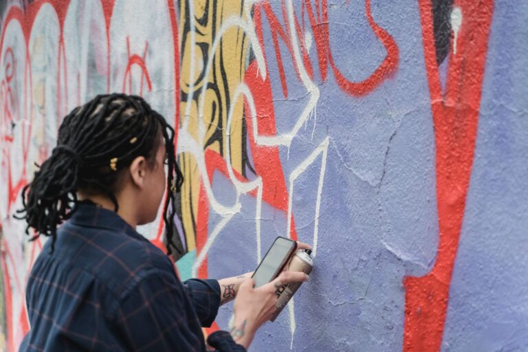Best paint sprayer: paint being sprayed onto a wall