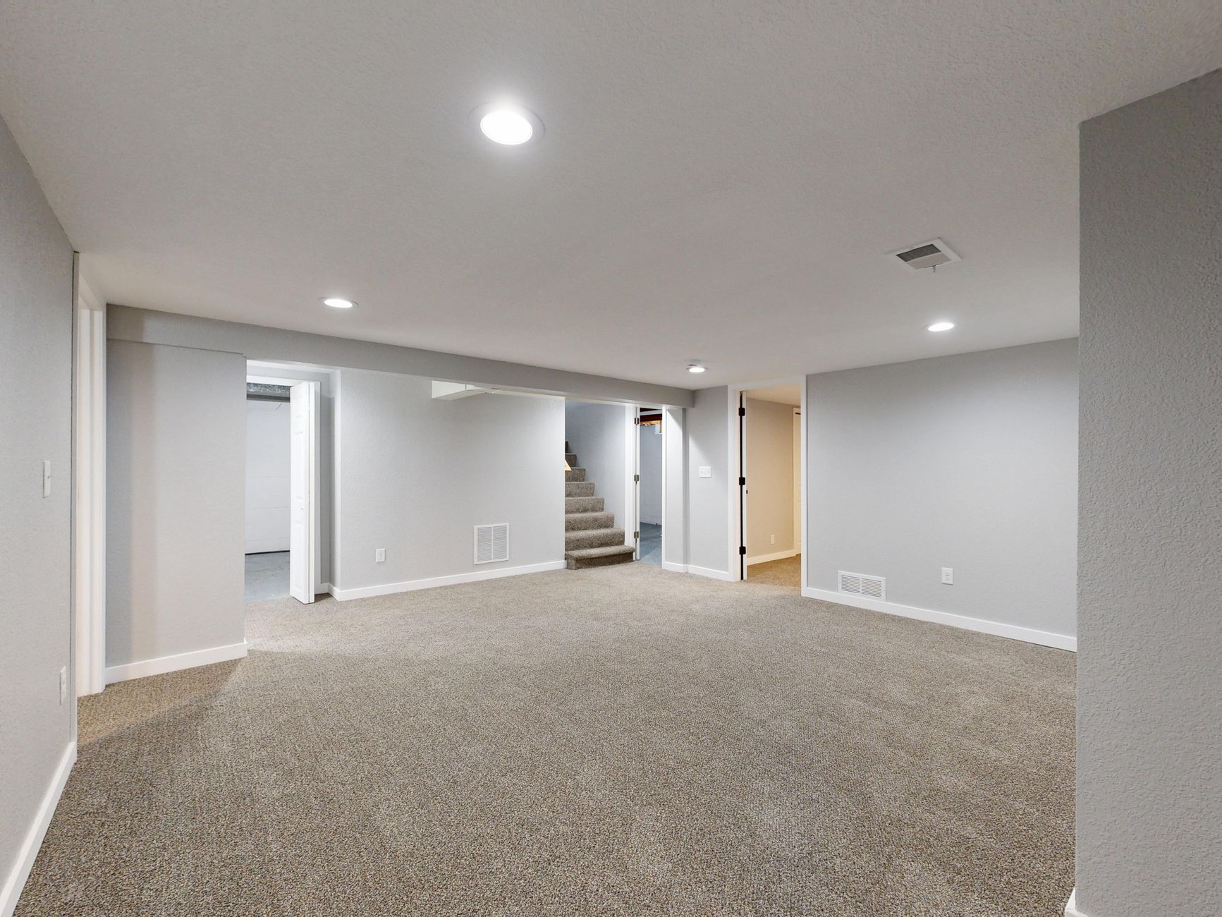 Best radon detector: a finished basement