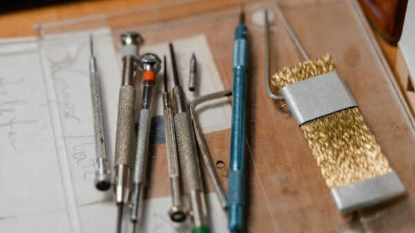 Best screwdriver set: screwdrivers laid out on a workbench