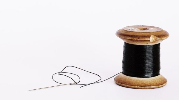 Best sewing kit basics: a needle and thread