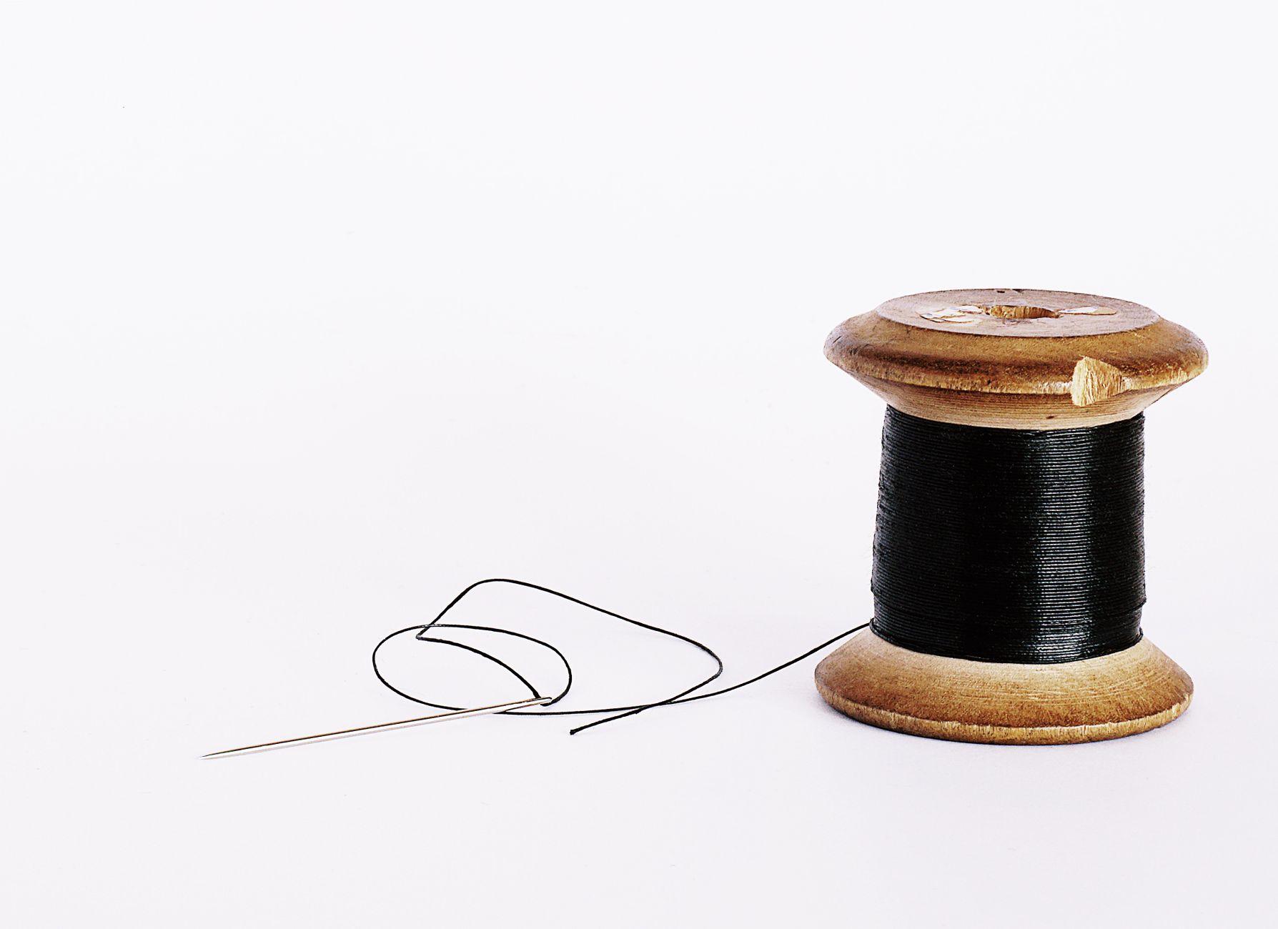 Best sewing kit basics: a needle and thread