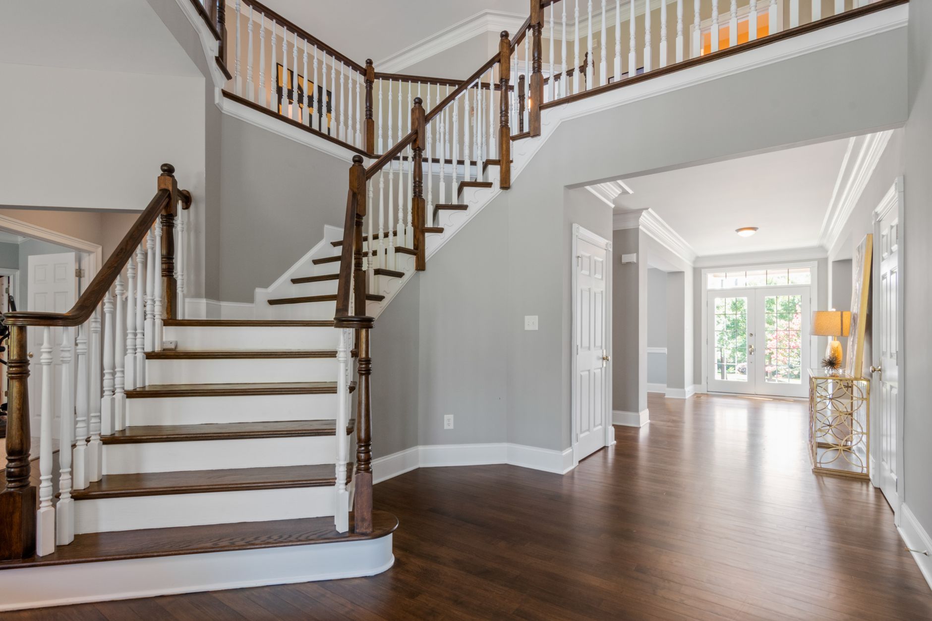 An entryway inside a home
