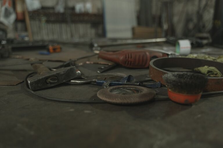 Best home tool set: hand tools laid out on a workbench