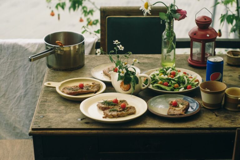 Best trivet: a hot pot of food set out on a dinner table