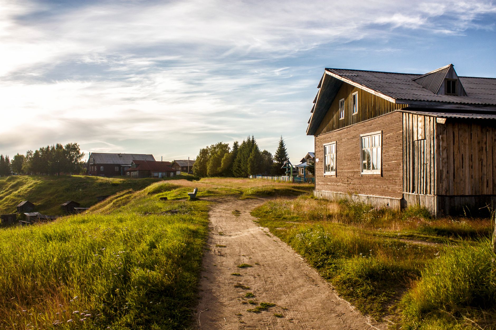 A house in the countryside