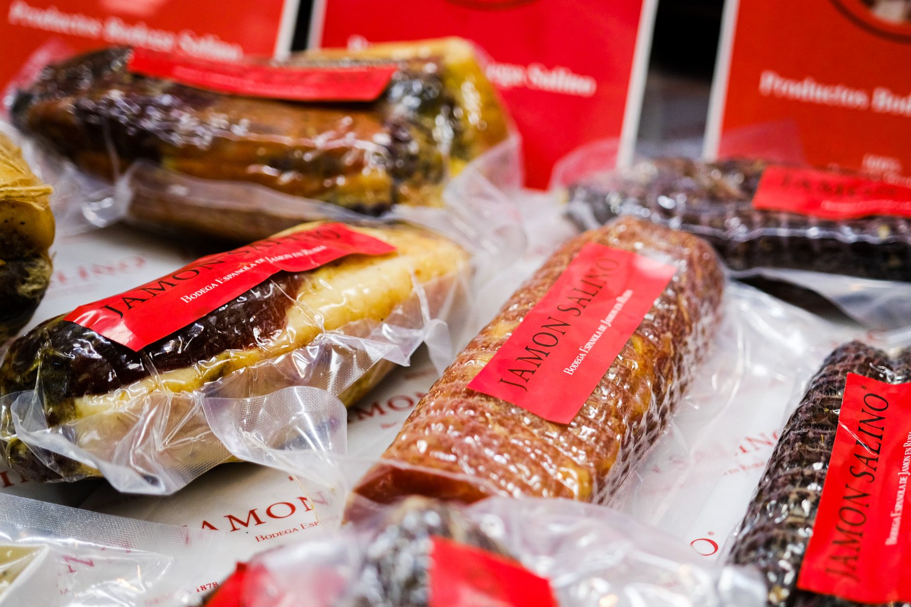 Best vacuum sealer: food sealed in plastic bags for storage