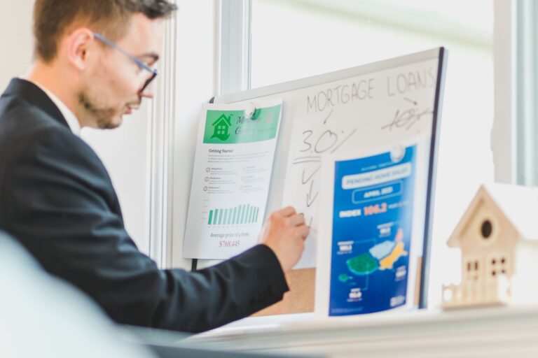 Best whiteboard: a dry erase board in a home office