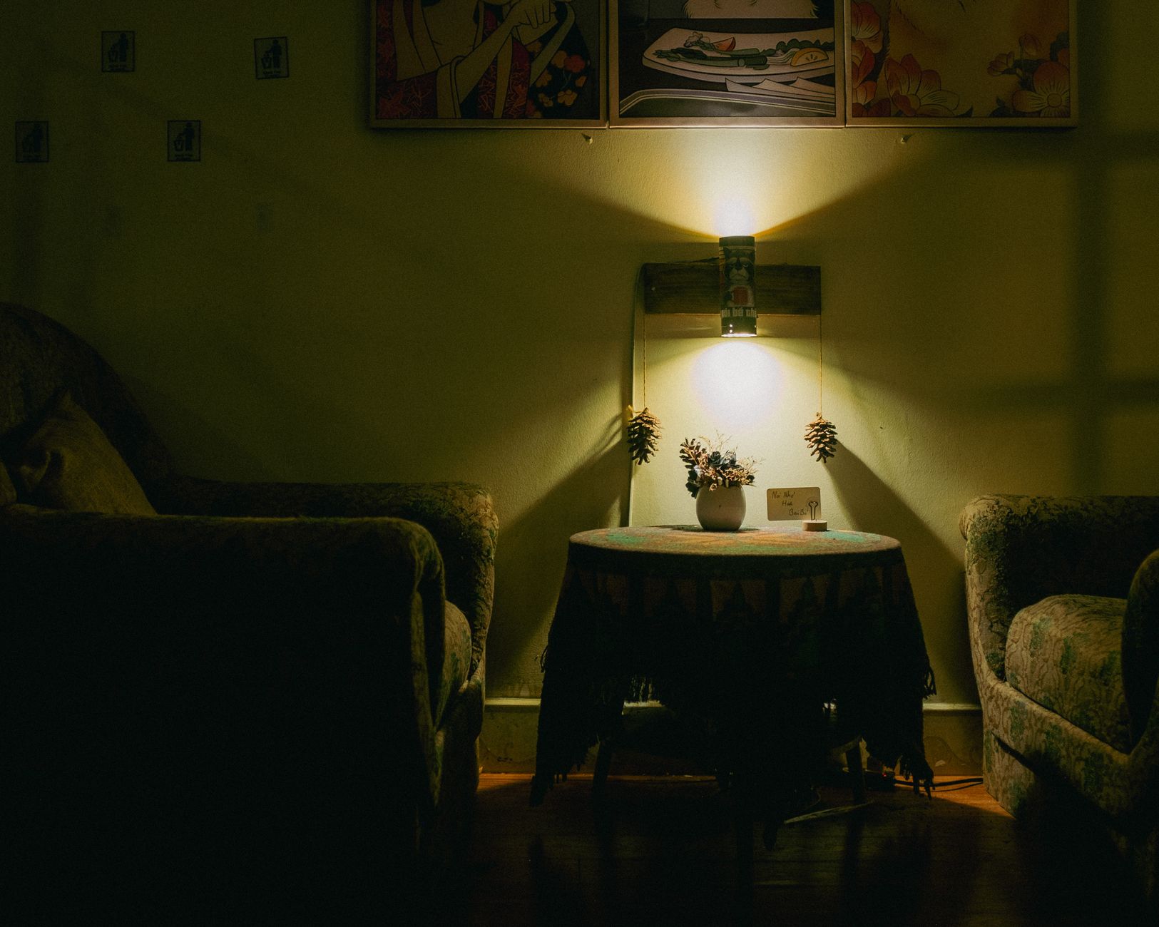Best wifi extender: a comfortable living room at home