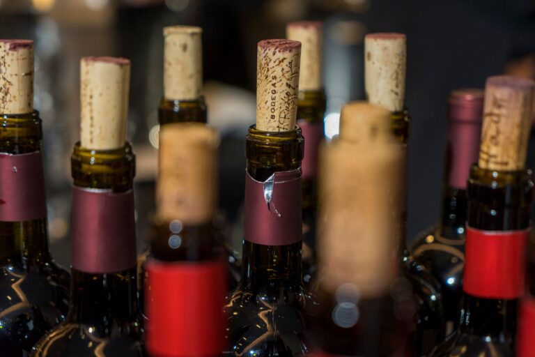 Best wine opener: a wine bottle and cork on a table