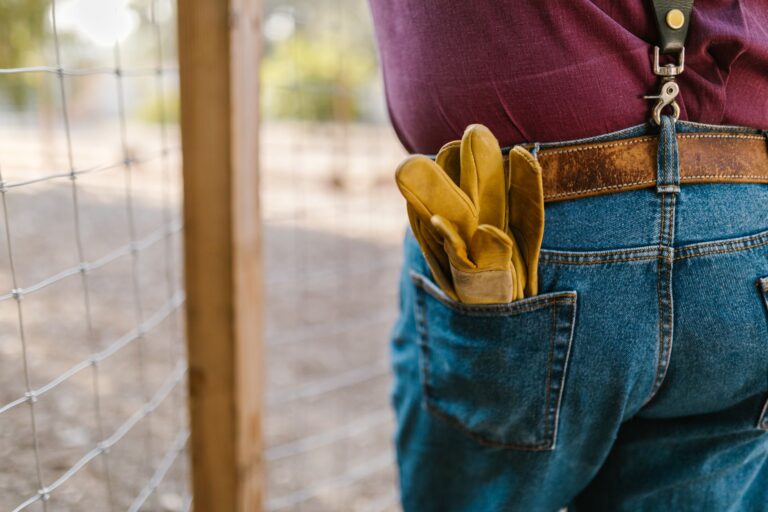 Best work gloves: a pair of gloved hands ready for a project